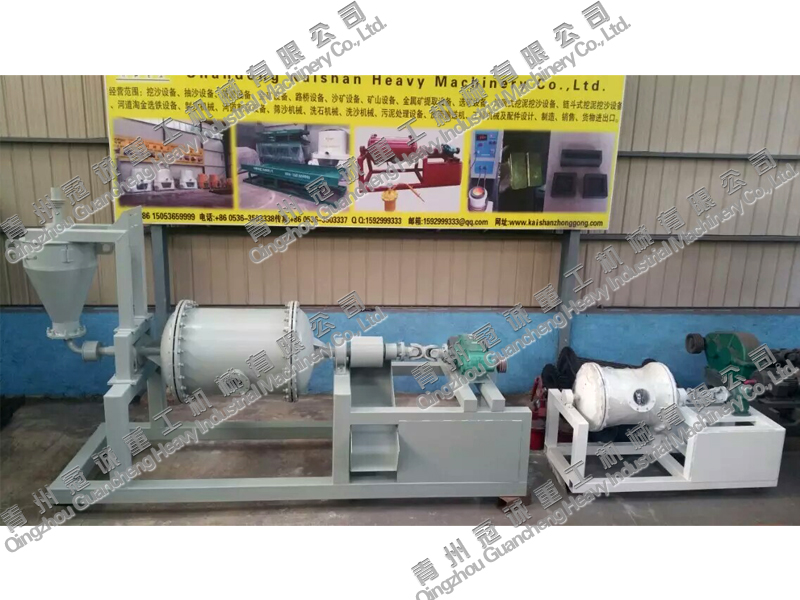 自動排礦+手動排礦混汞機(jī)